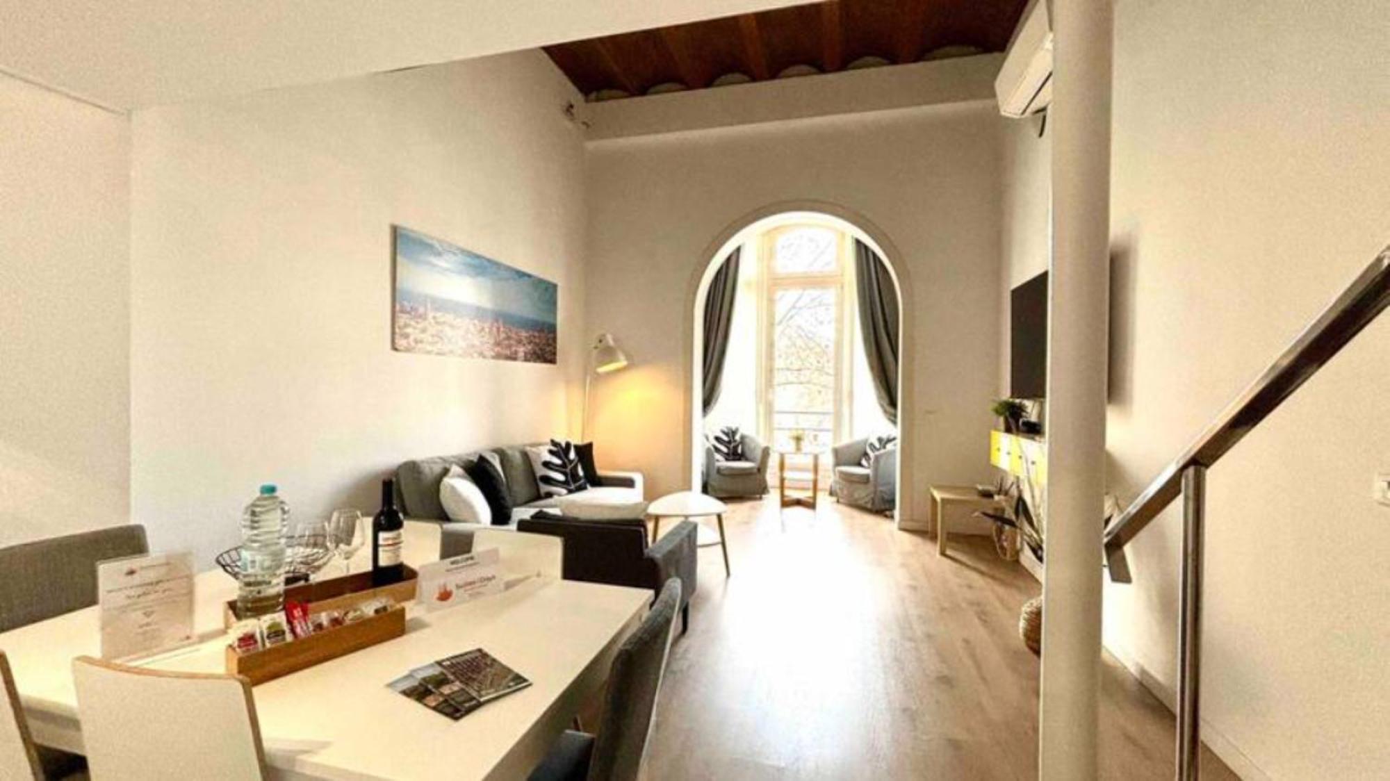 Paseo De Gracia Design Apartment Barcelona Luaran gambar