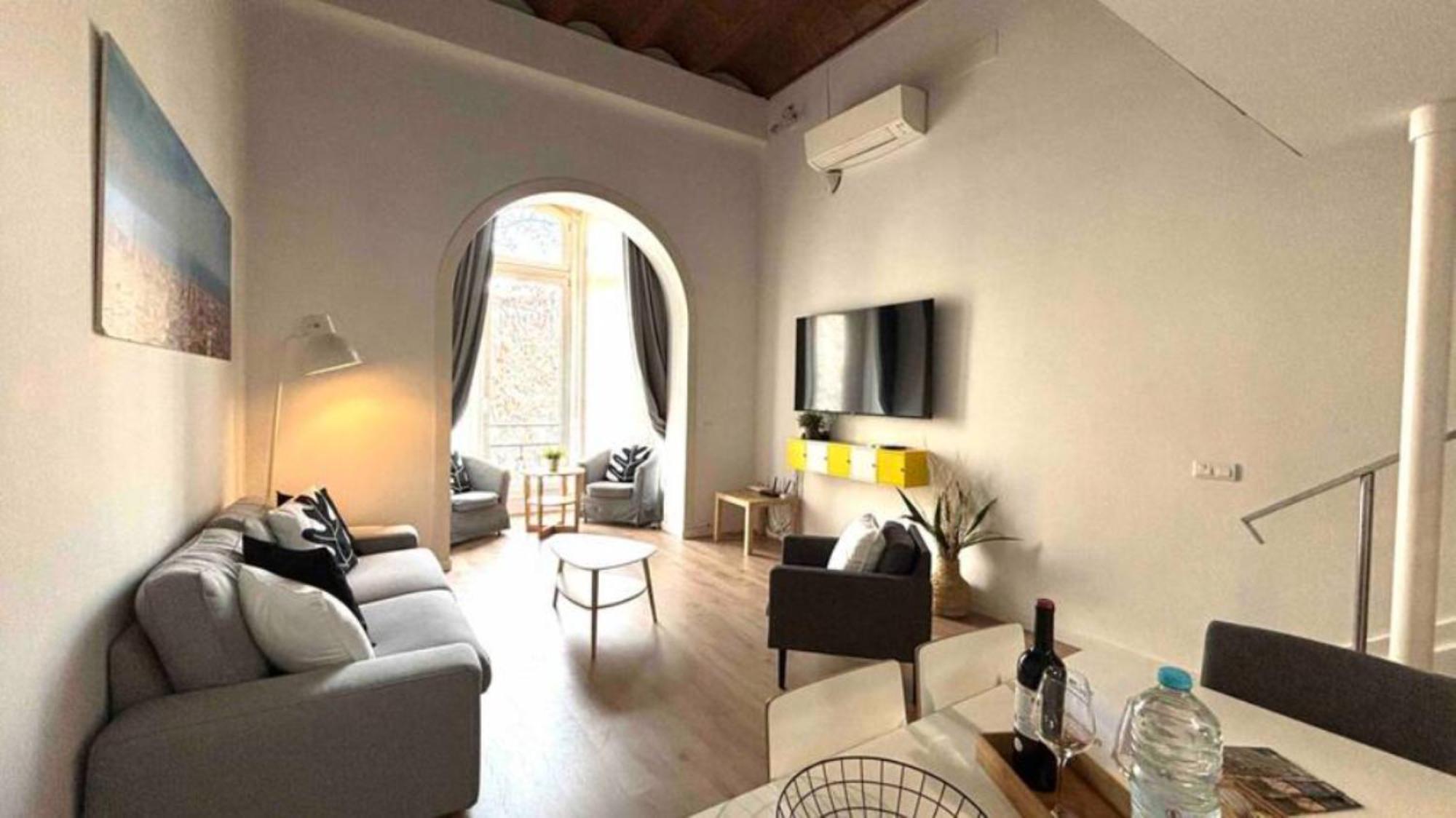 Paseo De Gracia Design Apartment Barcelona Luaran gambar