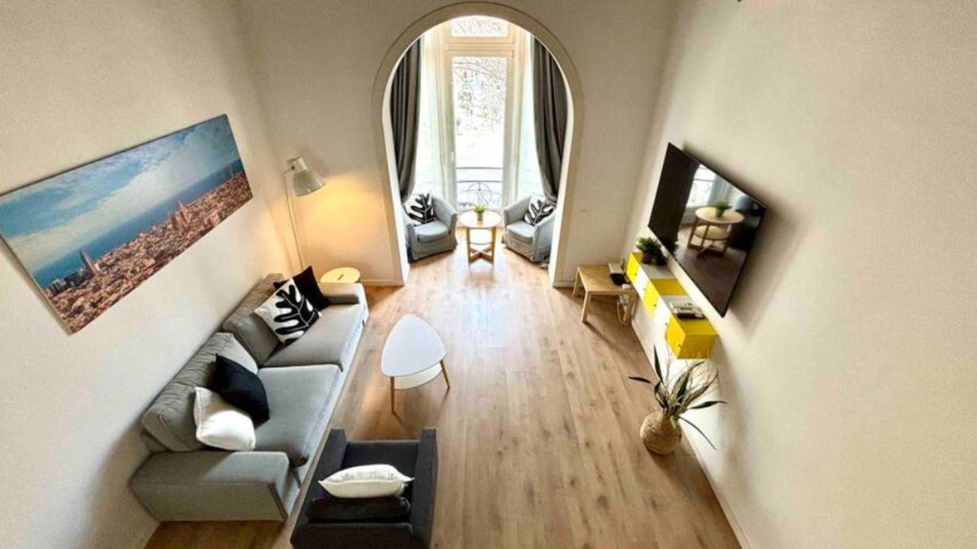 Paseo De Gracia Design Apartment Barcelona Luaran gambar