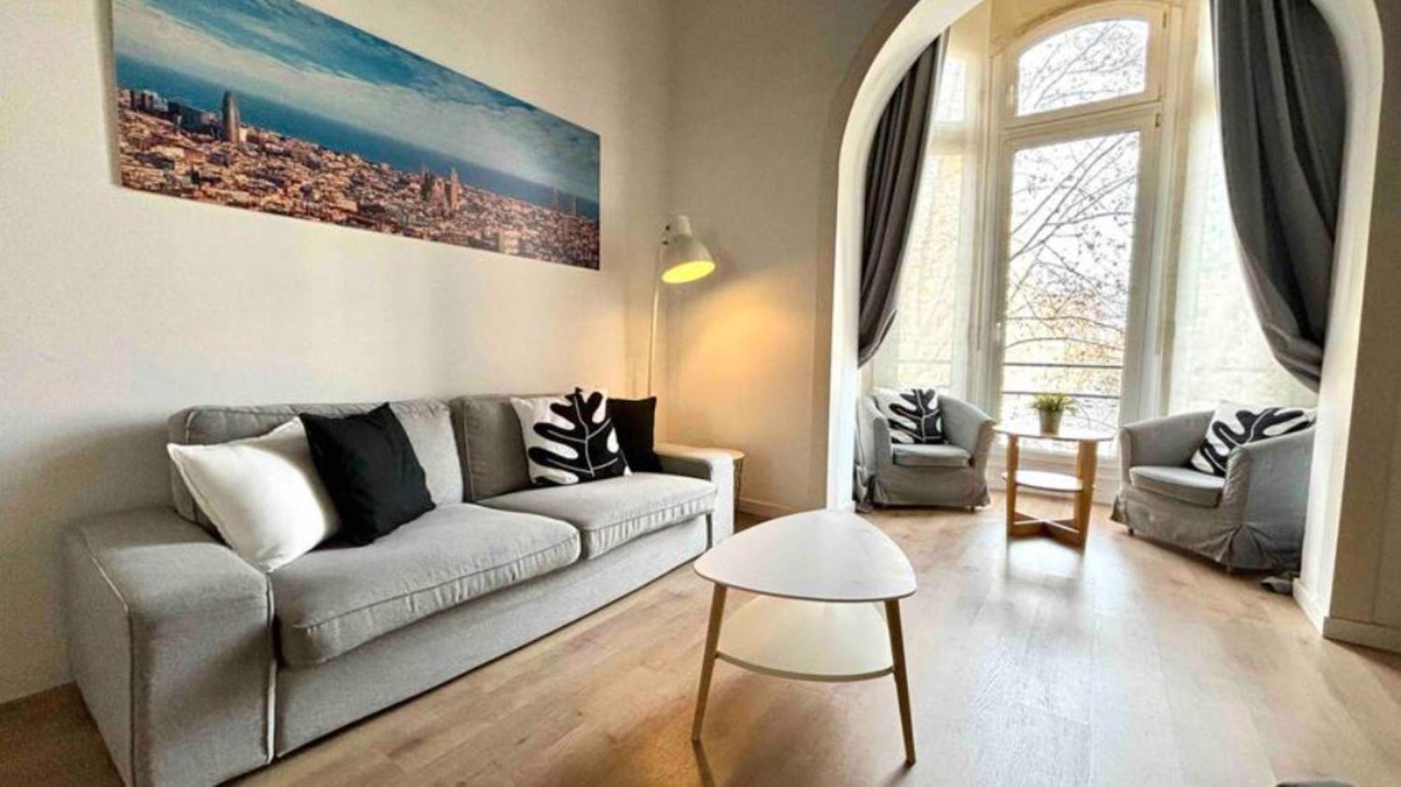 Paseo De Gracia Design Apartment Barcelona Luaran gambar