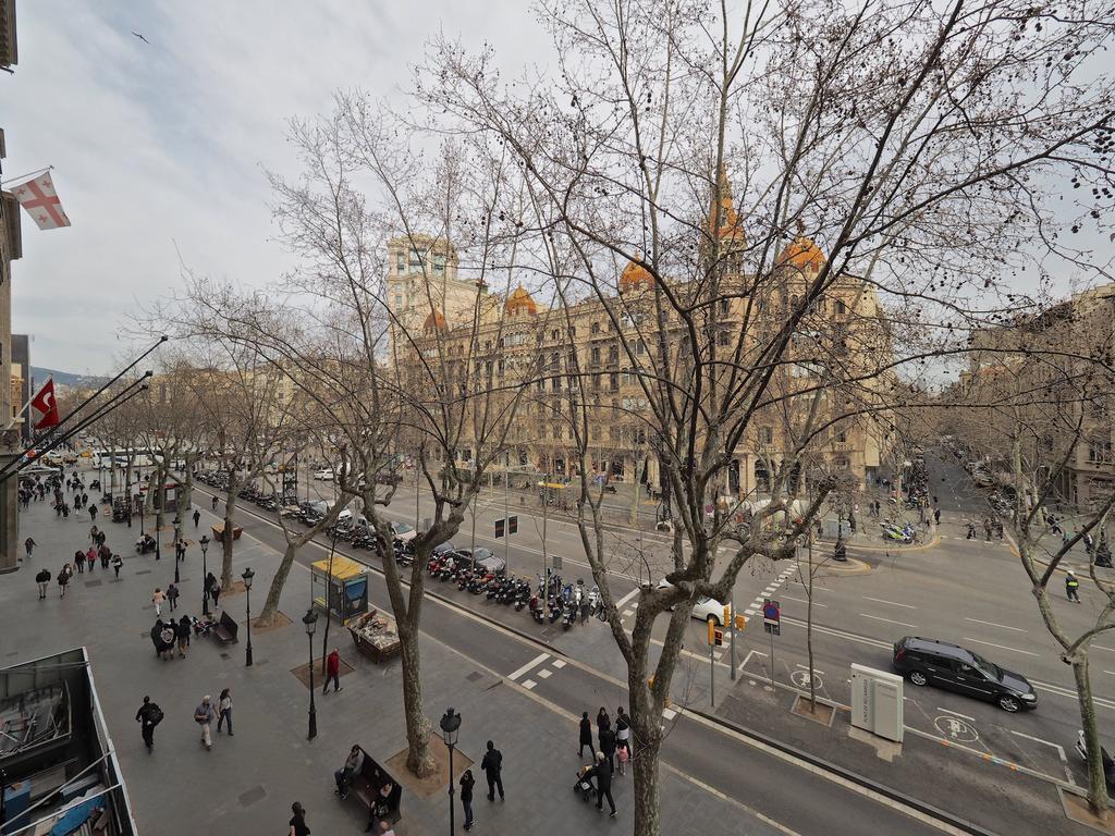 Paseo De Gracia Design Apartment Barcelona Luaran gambar