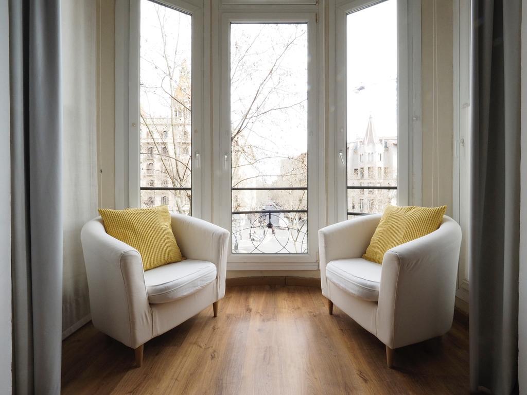 Paseo De Gracia Design Apartment Barcelona Luaran gambar