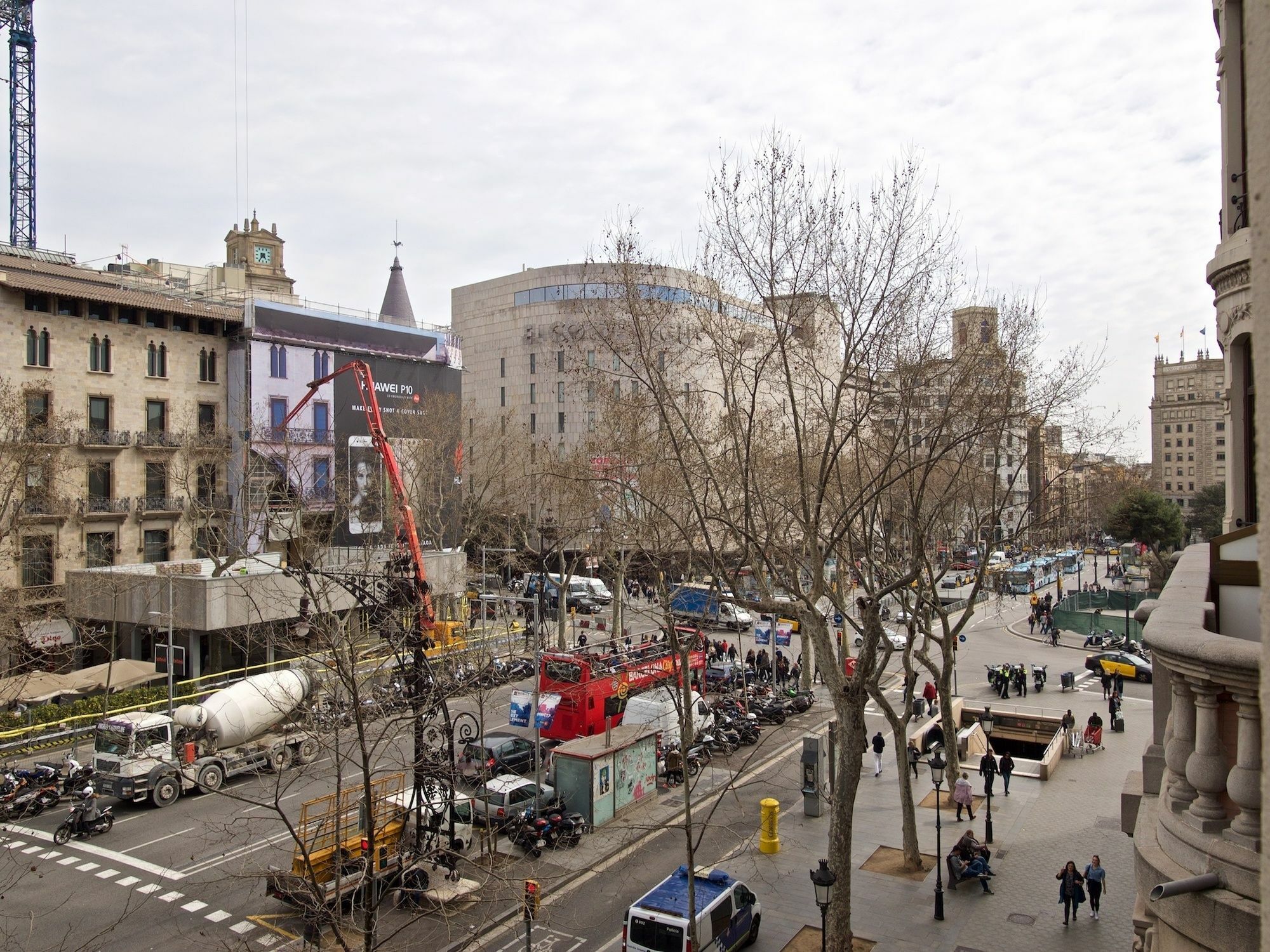 Paseo De Gracia Design Apartment Barcelona Luaran gambar