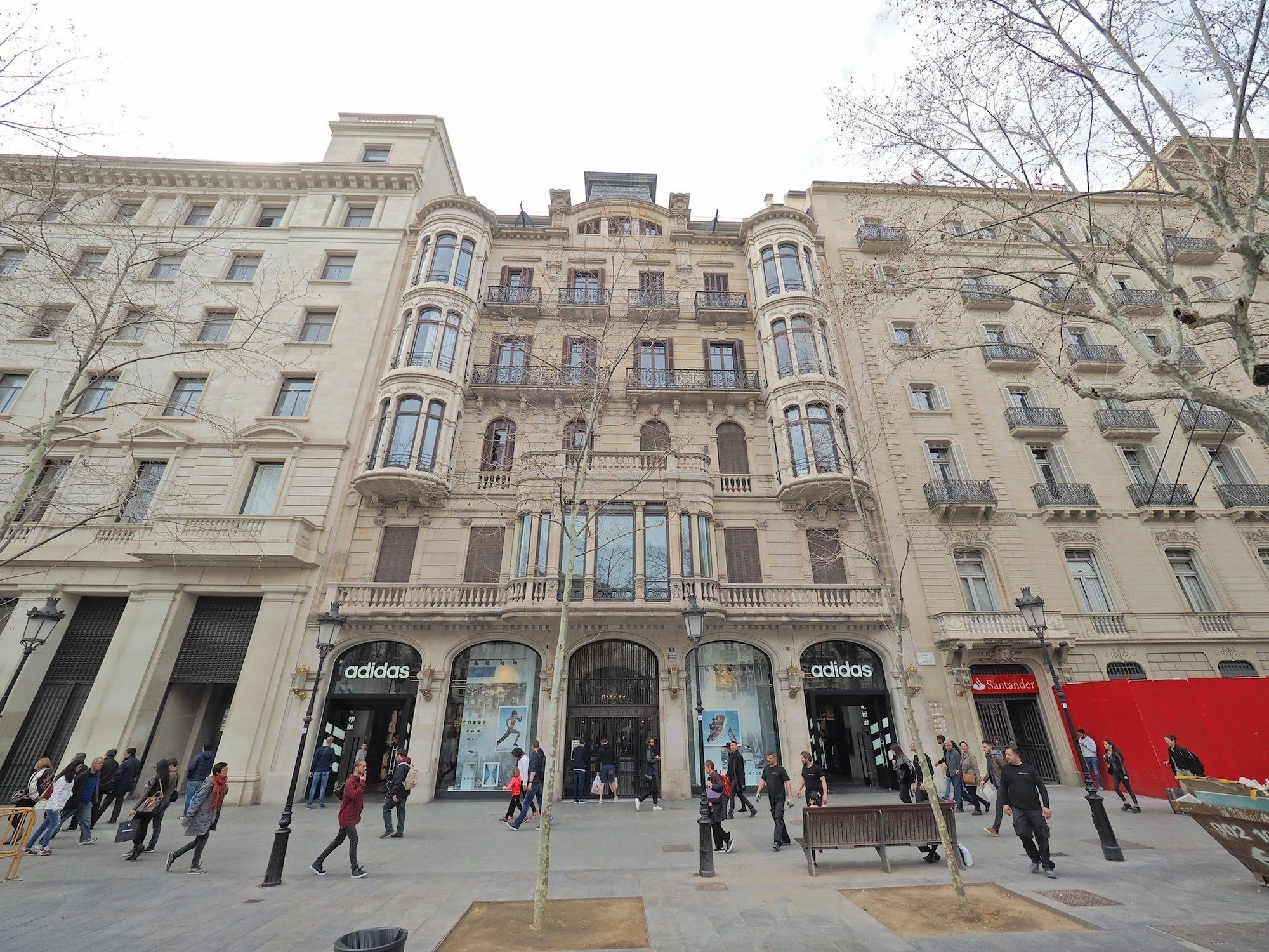 Paseo De Gracia Design Apartment Barcelona Luaran gambar