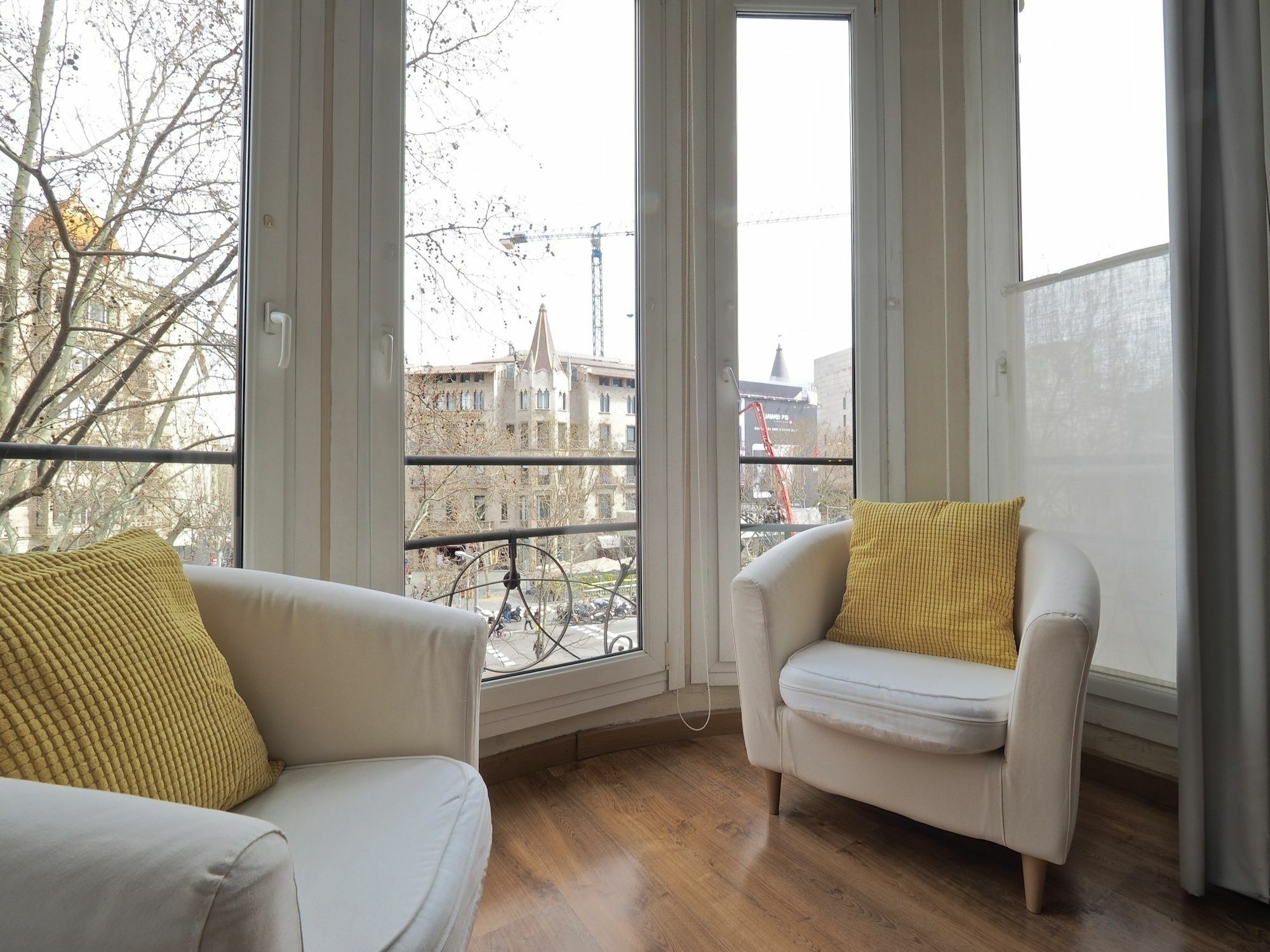 Paseo De Gracia Design Apartment Barcelona Luaran gambar