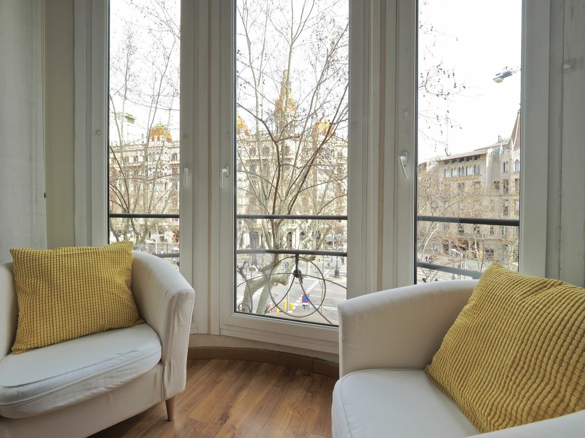 Paseo De Gracia Design Apartment Barcelona Luaran gambar